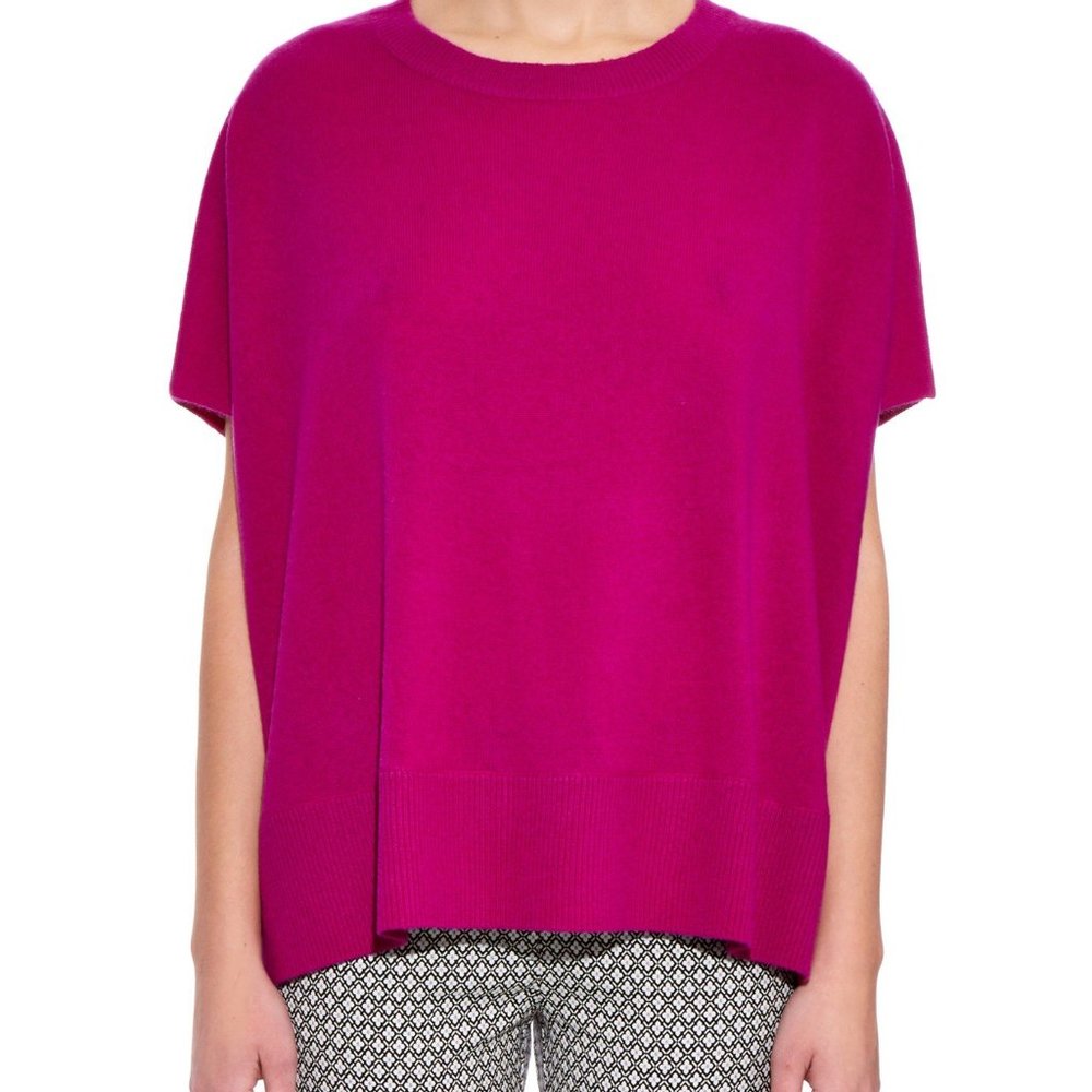 DVF Pink Essex Cashmere Sweater